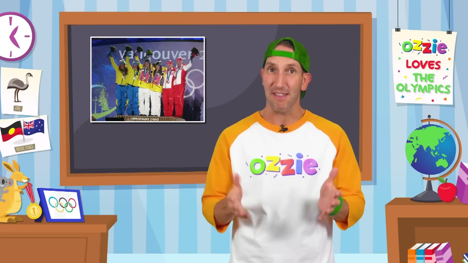 "Learn About the Winter Olympics and Paralympics for Kids"