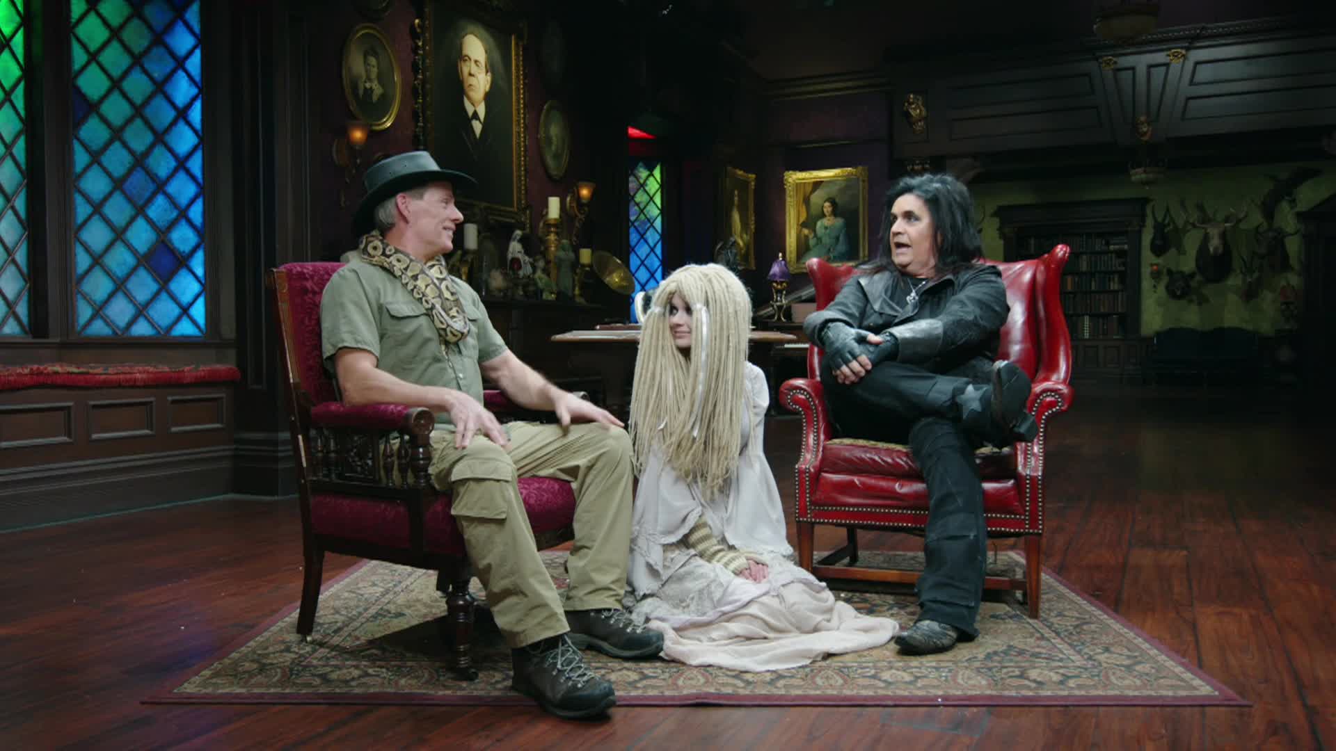 Creature Features:  "Bedtime for Bonzo" (1951)