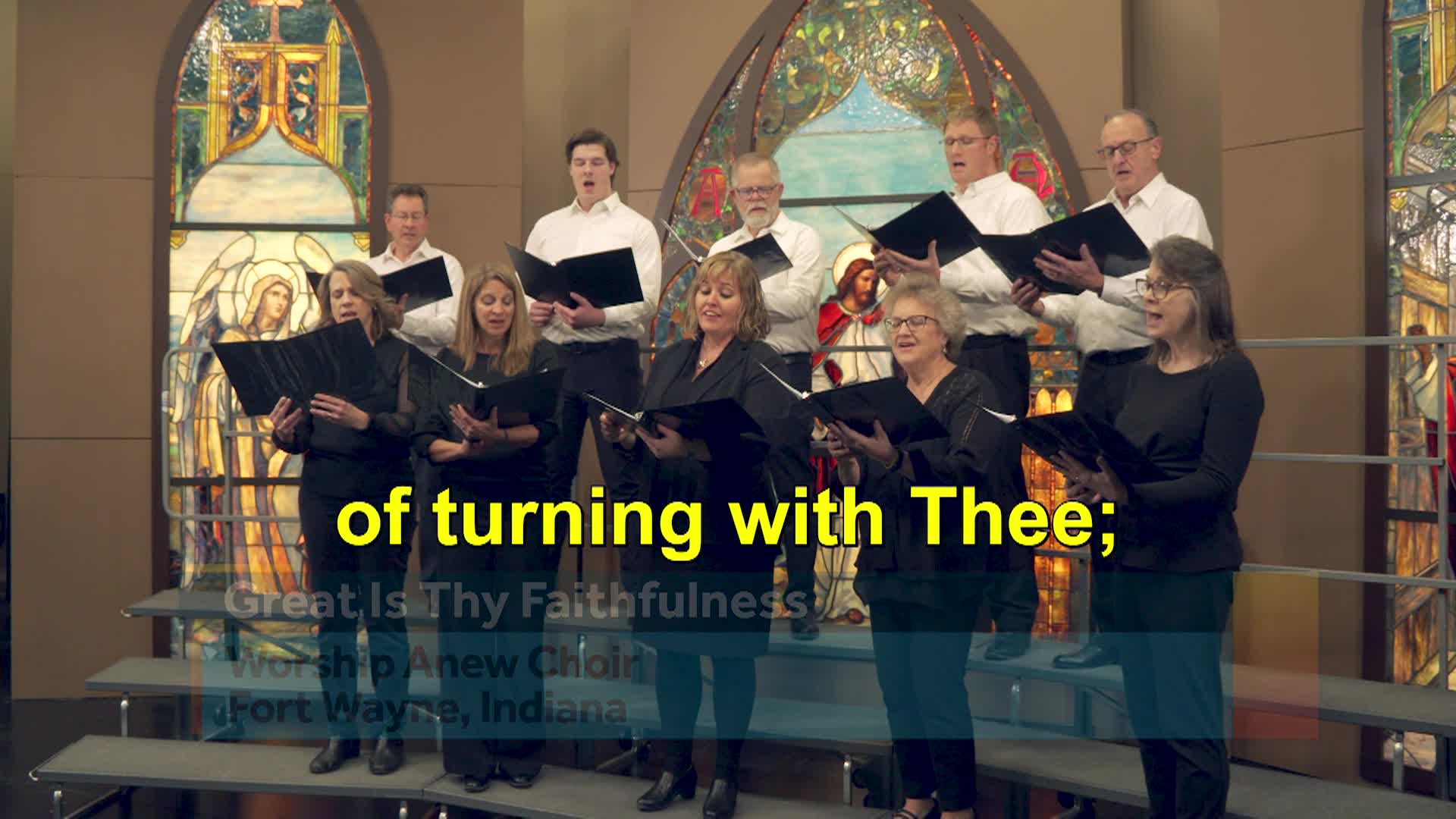 "Worship Anew Choir"