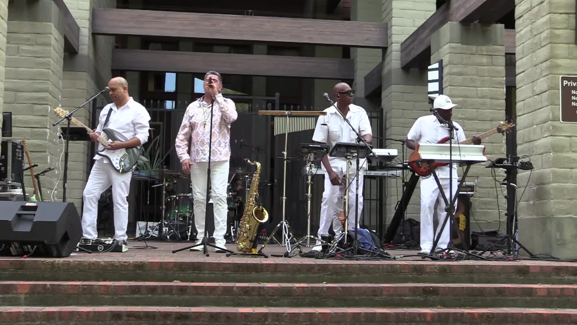 "Concert On Court" (2026) featuring Grooveline.