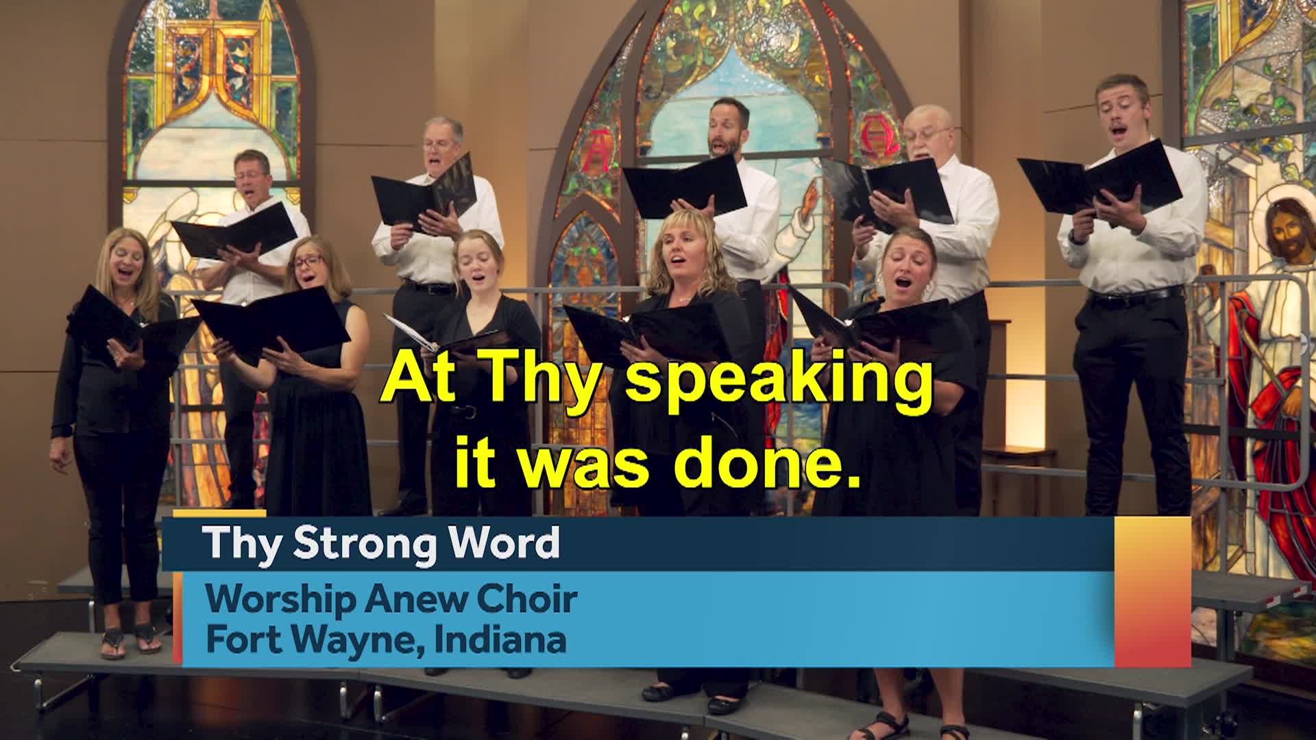 Worship Anew: "Now What?"