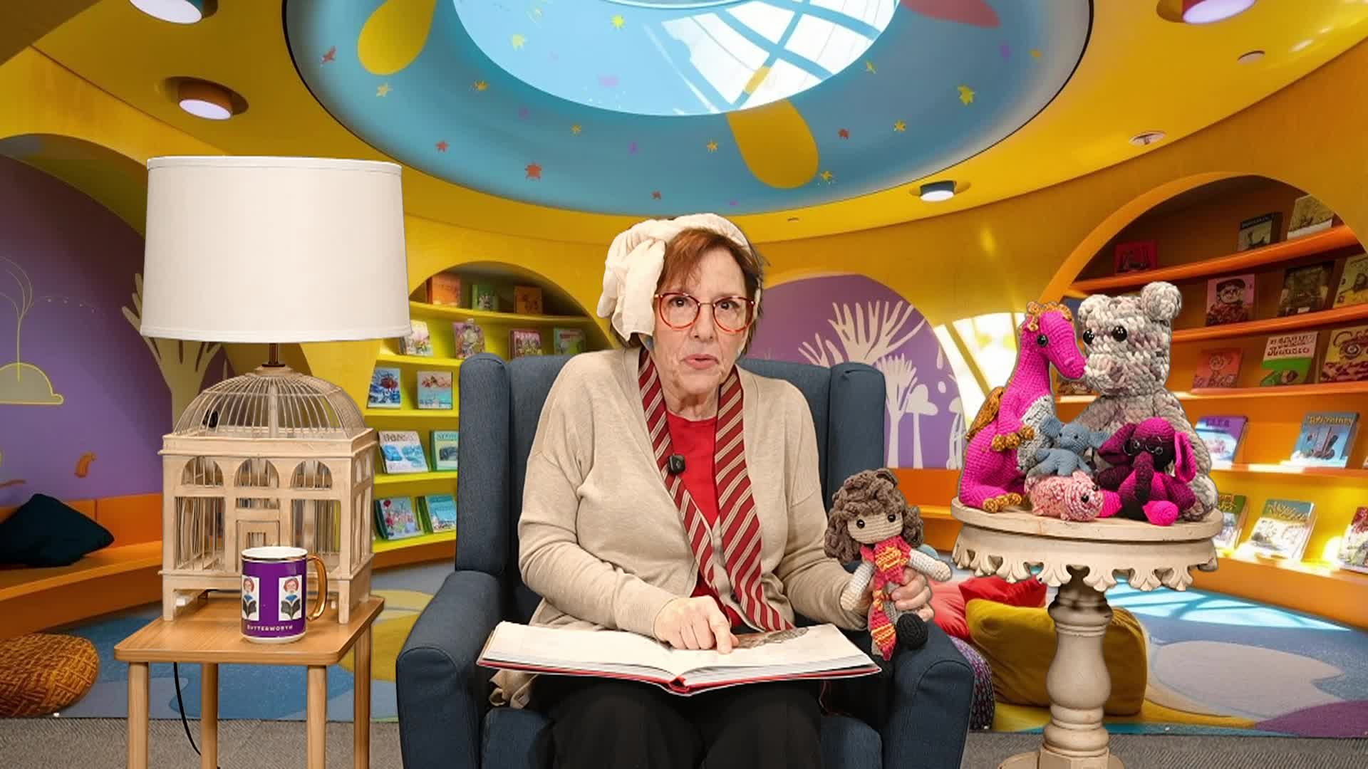 "Once Upon a Time With Beatrice Butterworth" (8)