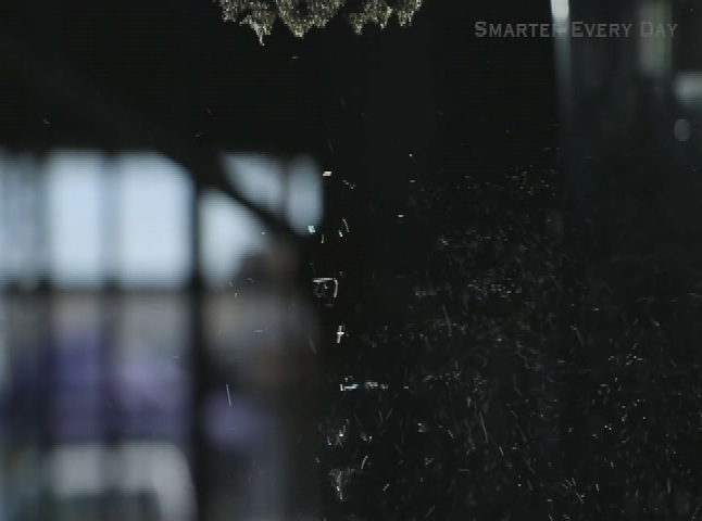 Smarter Every Day: "Acoustic Levitation"