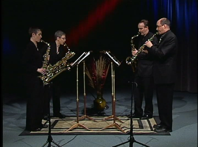 Baby Blue Arts Presents: Ancia Saxophone Quartet