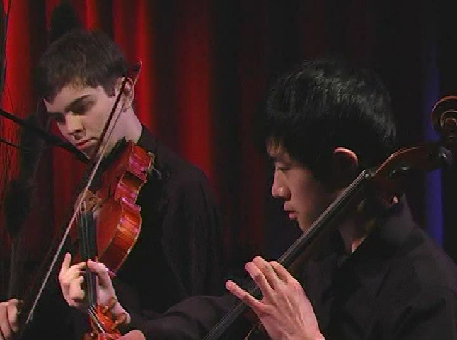 Baby Blue Arts Presents: The Luna and Apollo String Quartets