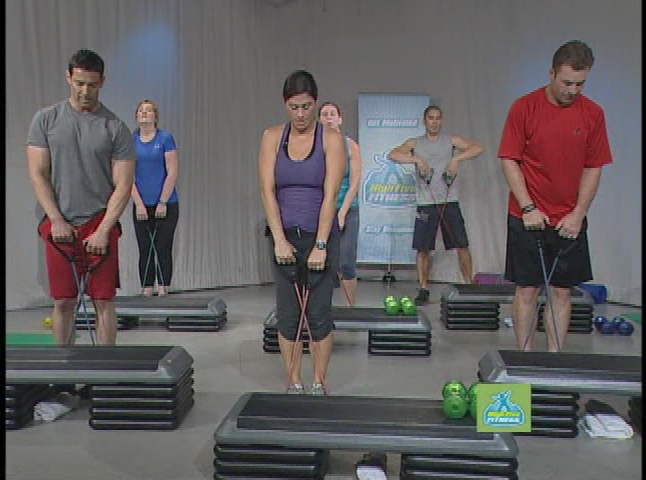 High Five Fitness:  "Step Up With Kelly Scott"