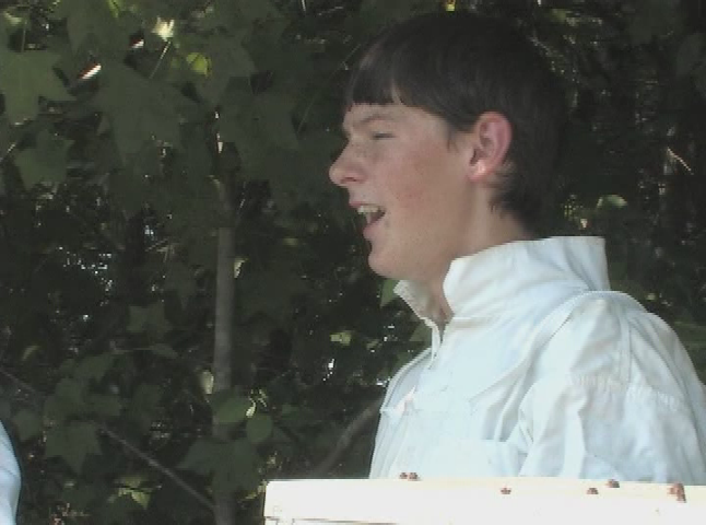 Learning About Beekeeping with Bob Matheny