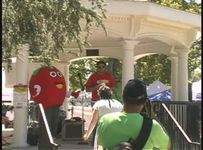 Downtown Woodland: Tomato Festival at Freeman Park  (2011)
