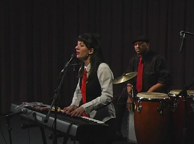 Baby Blue Arts Presents: Pamela Machala Trio