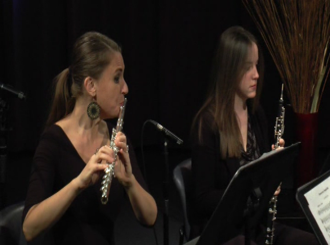 Baby Blue Arts Presents: Pavia Wind Quintet