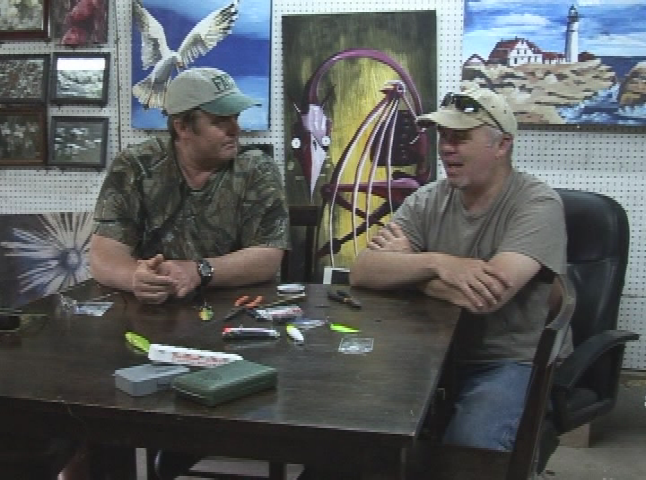 Hanging Around the Fishin' Hole