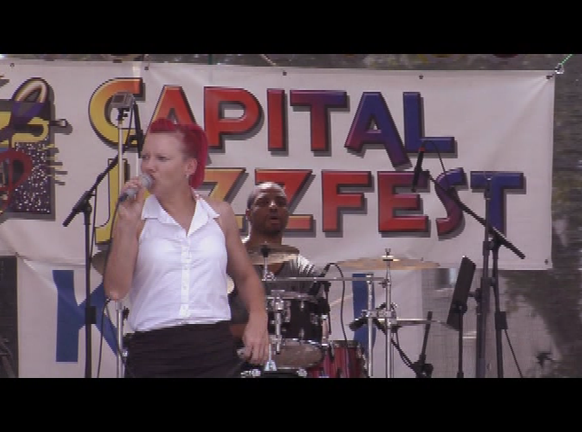 Capital Jazzfest: "Dawn Weber and Electro Funk Assembly"
