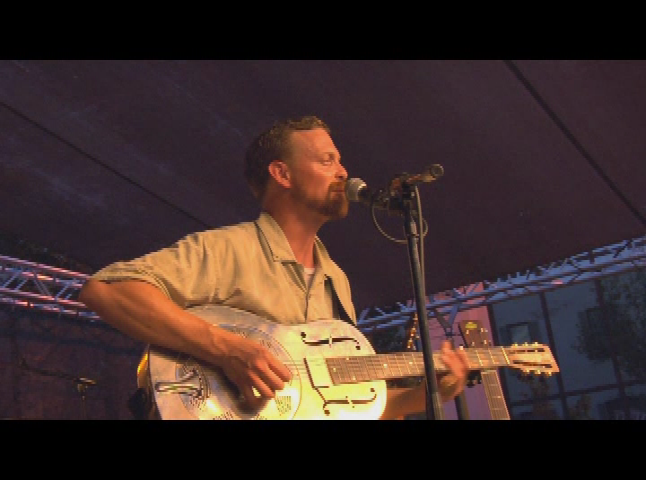Capital Jazzfest: "Green's Blues Band"